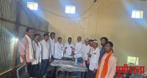 मौजे किनी येथील सौ. सुजाता त्रिपनरेडी मुत्यलवाड यांना जिल्हा मध्यवर्ती बॅकेला मतदानाचा सर्वानुमते दिला अधिकार .…