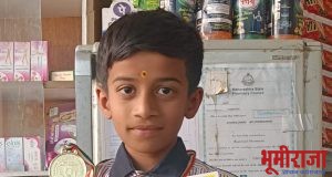 एन.एस.ओ. व आय.एम.ओ या परीक्षेत गणेश आलेवाड यांचे यश..