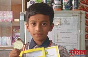 एन.एस.ओ. व आय.एम.ओ या परीक्षेत गणेश आलेवाड यांचे यश..