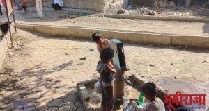 लोहारा गावात २०० लिटर पाण्यासाठी मोजावे लागत २०० रुपये बाळापूर प्रशासन सुस्त, १४ गावाला पाणी पुरवठा कराणारा गावातच पाणी टंचाई