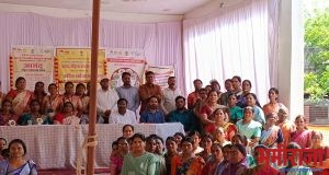 उमेद महाराष्ट्र राज्य ग्रामीण जिवनोन्नती अभियान संपन्न