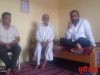 आमदार नितीन देशमुख यांची लोहारा येथे सांत्वन भेट