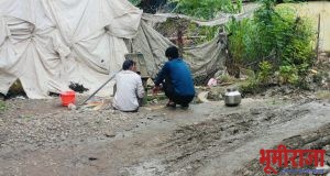 गावात नागरी सुविधांचा अभाव नागरिकांचे आरोग्य धोक्यात !