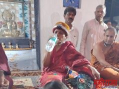 ताडोबा येथील प.पु भंन्ते ज्ञानज्योती महास्थविर यांचे लोहारा येथे जंगी स्वागत, जय भिम च्या घोषणाने दुमदुमला परिसर