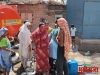 डॉ. बाबासाहेब आंबेडकर प्रतिष्ठान यांच्या कडून लोहारा गावात मोफत पाणी वाटप