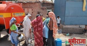 डॉ. बाबासाहेब आंबेडकर प्रतिष्ठान यांच्या कडून लोहारा गावात मोफत पाणी वाटप