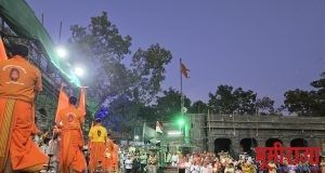 रामकुंड, अहिल्या घाट, पंचवटी येथे भव्य-दिव्य ३०१ वा जयंती सोहळा उत्साहात संपन्न