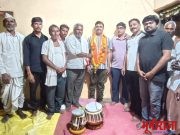 पि.एच.डी. पदवी प्रात्त केल्यामुळे बोंपिलवार बंधुचा गावक-याकडुन सत्कार…
