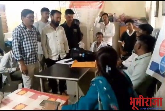 कळंबी महागाव येथे अजब कारभार , दंवडी न देता घेण्यात आली ग्राम सभा